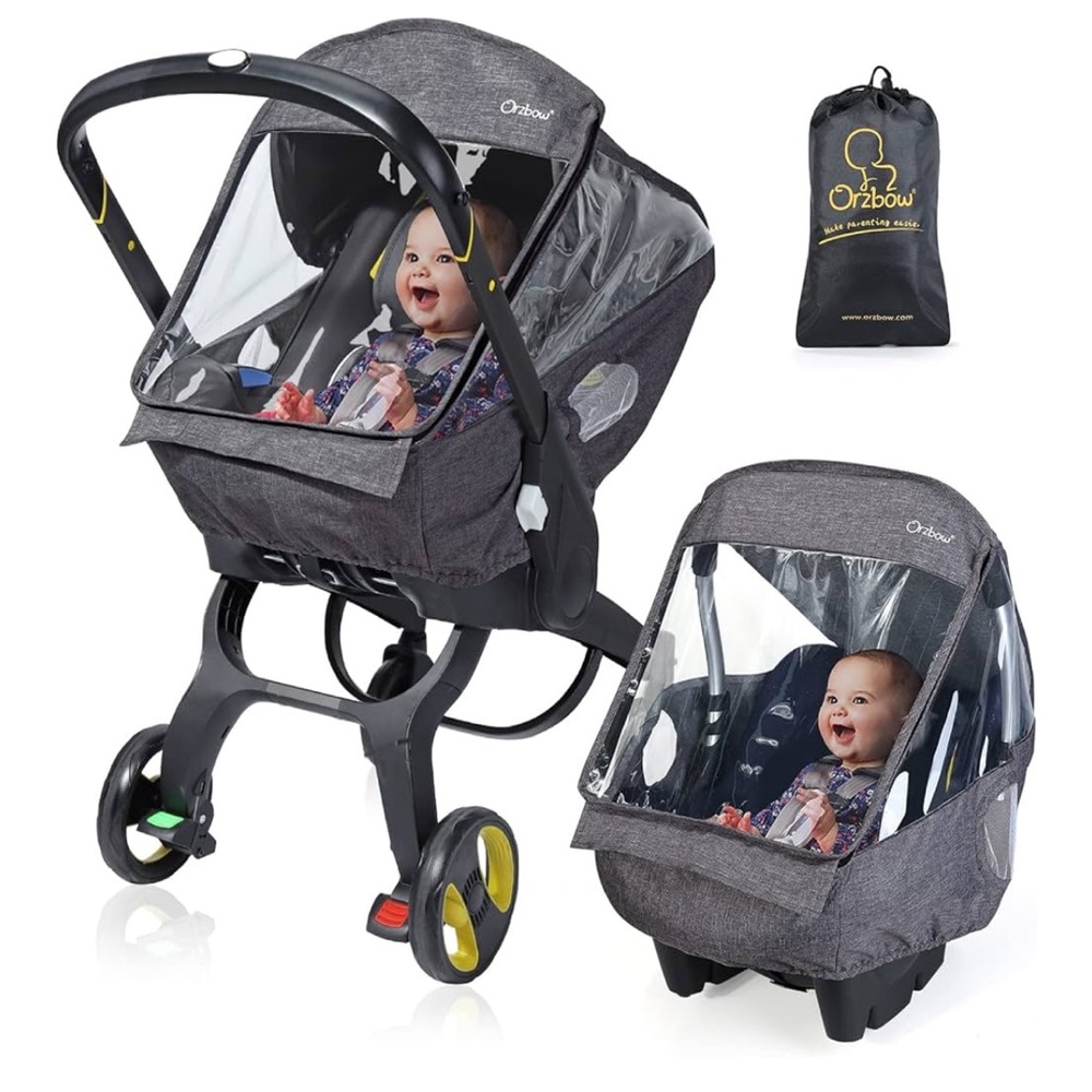 NEW! Orzbow Baby Stroller Cover in Gray